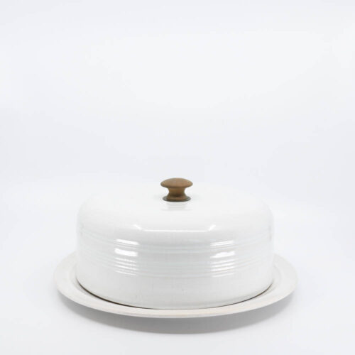 Pacific Pottery Hostessware 416 Cheese Cover White