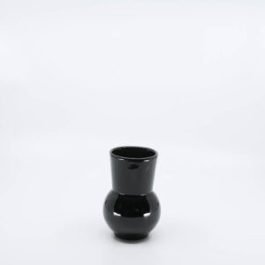 Pacific Pottery Hostessware 419 Ball Tumbler Black