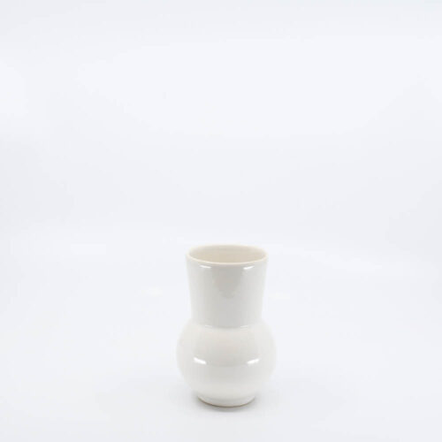 Pacific Pottery Hostessware 419 Ball Tumbler White