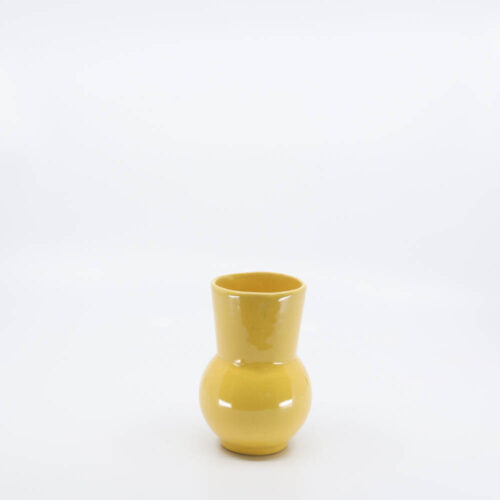 Pacific Pottery Hostessware 419 Ball Tumbler Yellow