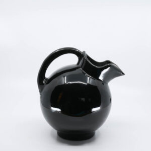 Pacific Pottery Hostessware 420 Ball Pitcher Black