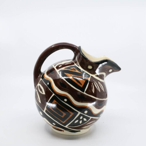 Pacific Pottery Hostessware 420 Ball Pitcher Sarong
