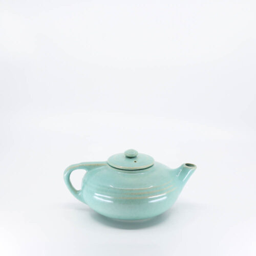 Pacific Pottery Hostessware 438 2-cup Teapot Green