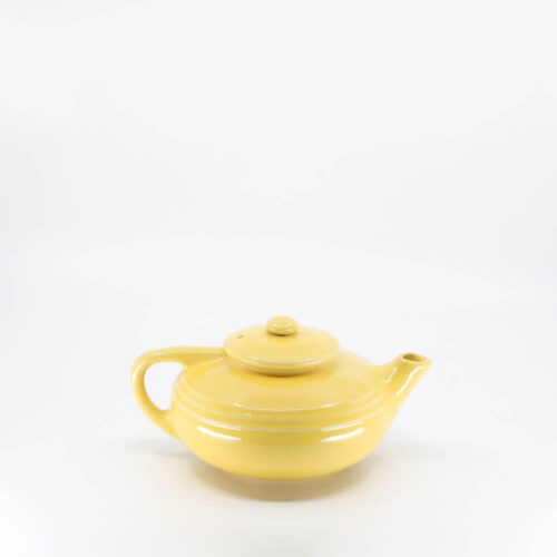 Pacific Pottery Hostessware 439 2-cup Teapot Yellow