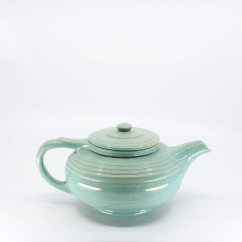 Pacific Pottery Hostessware 440 8-cup Teapot Green (older)