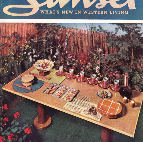 Sunset Magazine July 1936 Pacific Pottery