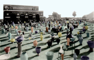 1935 San Diego Expo Hollywood Potteries