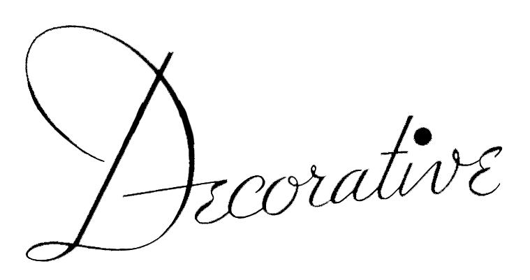 Pacific Decorated Script Logo