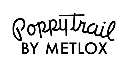QwkDog Metlox Poppytrail Logo Design