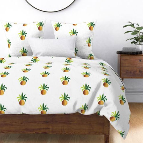 QwkDog Metlox Tropicana Pineapple Bedding 01