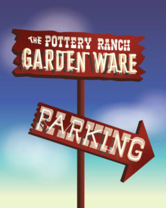 QwkDog Pottery Ranch Print