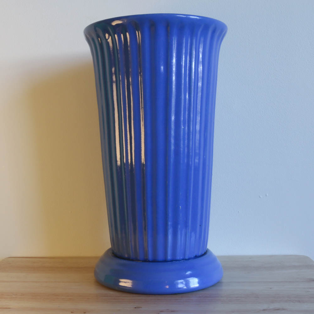 QwkDog Garden City Pottery Tall Vase