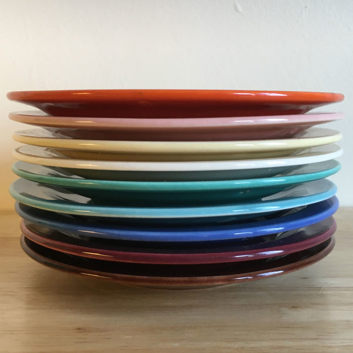 Vernon Kilns Colorware History & Design