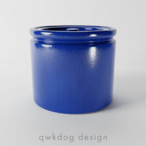 QwkDog Bauer Pottery Plainware Spice Jar