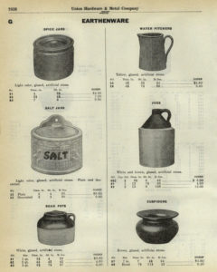 Bauer Pottery Stoneware Catalog Page 02
