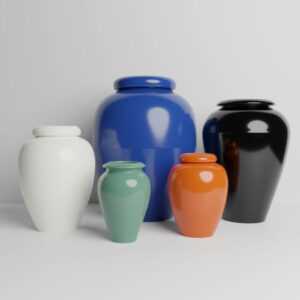 QwkDog 3D Bauer Pottery Oil Jars