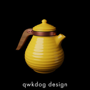 QwkDog Bauer Pottery Snubnose Coffee