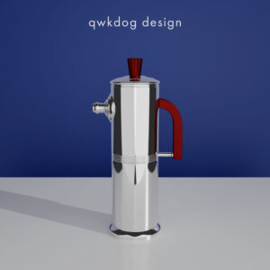 QwkDog 3D Art Deco Shaker