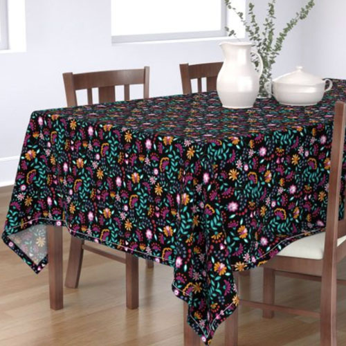 QwkDog Merida Flower Pattern 3D Example