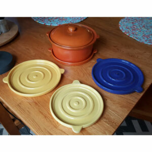 Pacific Pottery Hostessware 201 203 Trivets