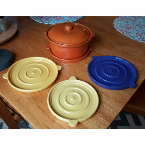 Pacific Pottery Hostessware 201 203 Trivets