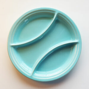 Pacific Pottery Hostessware 603 Relish Aqua