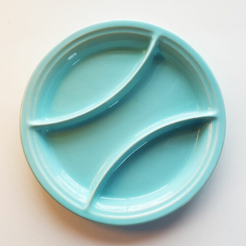 Pacific Pottery Hostessware 603 Relish Aqua