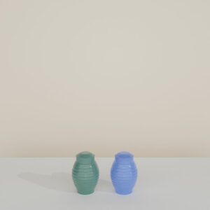 Bauer Pottery Ringware Barrel Shakers