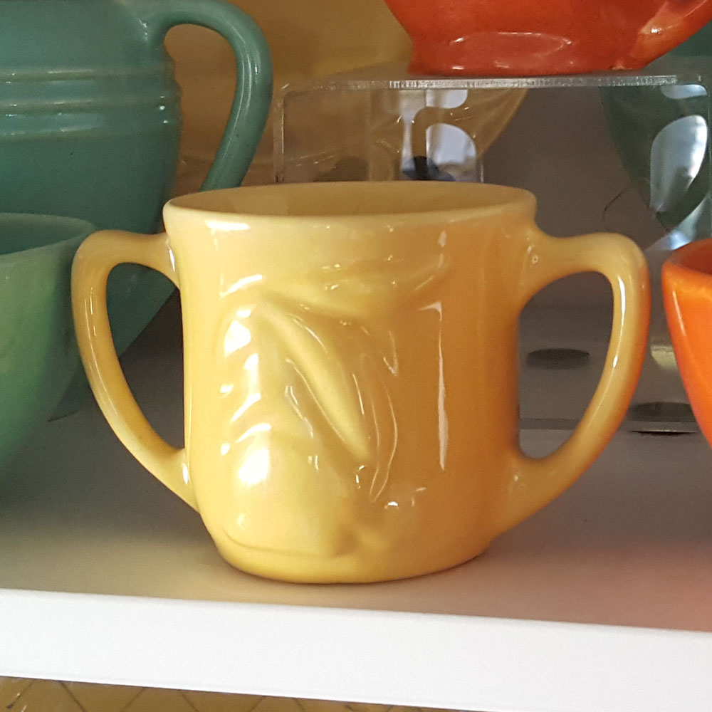 Pacific Pottery Hostessware 658 Childs Mug Yellow