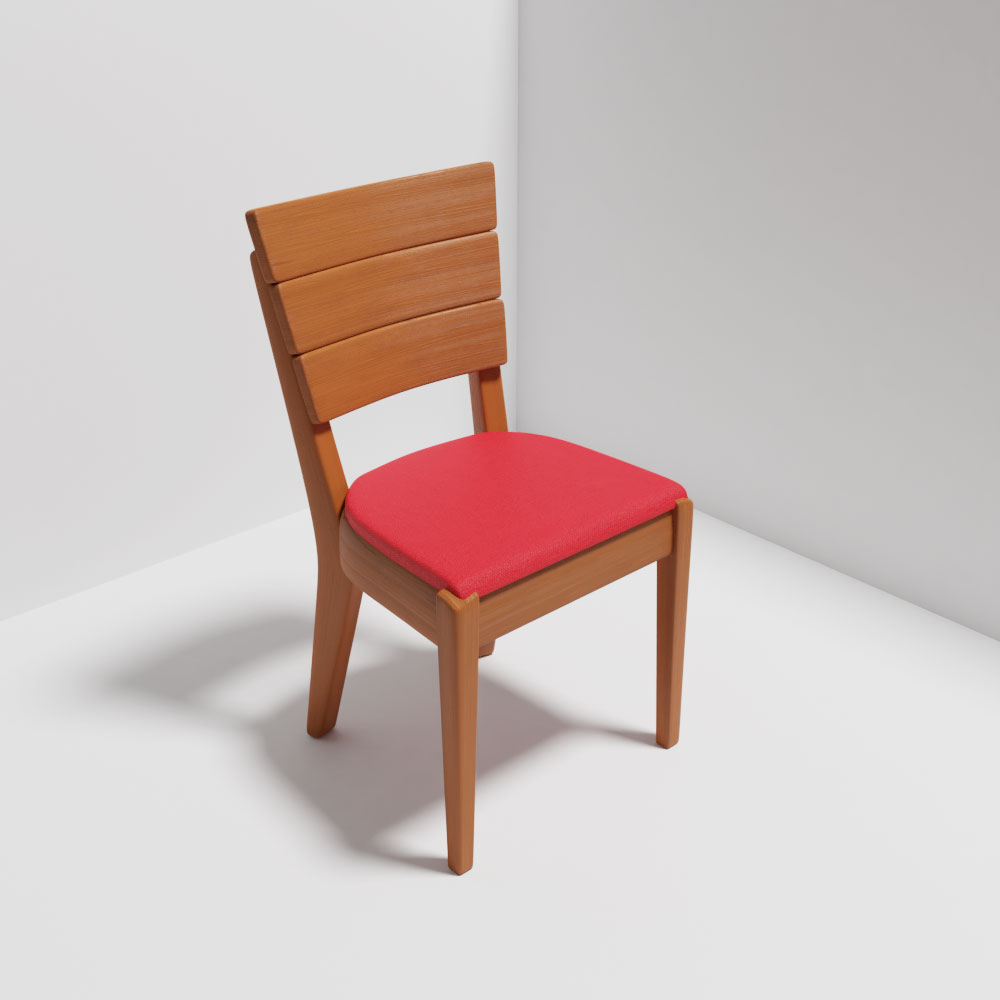 QwkDog 3D Heywood-Wakefield Chair