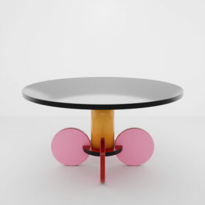 QwkDog 3D Memphis-Milano Di Lucci La Festa Table