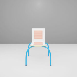 QwkDog 3D Memphis-Milano Di Lucci First Chair