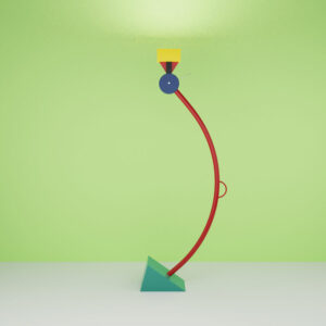 QwkDog 3D Memphis-Milano Treetop Lamp