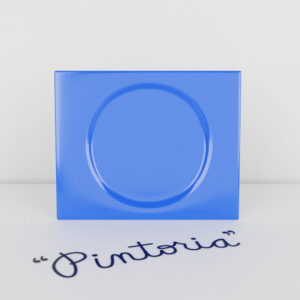 QwkDog 3D Metlox Pintoria Dinner Plate