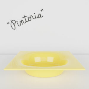 QwkDog 3D Metlox Pintoria Serving Bowl