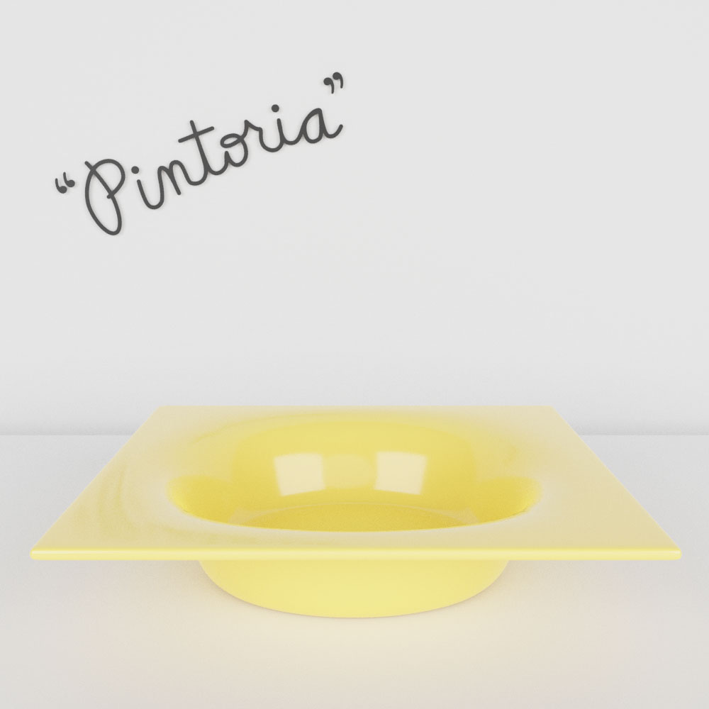 QwkDog 3D Metlox Pintoria Serving Bowl