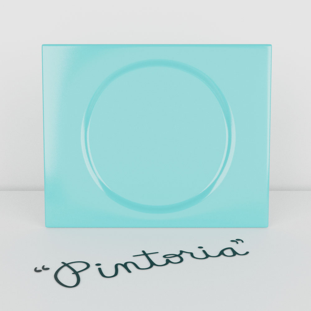 QwkDog 3D Metlox Pintoria Serving Platter