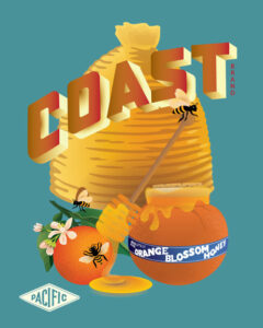 QwkDog Pacific Coast Honey