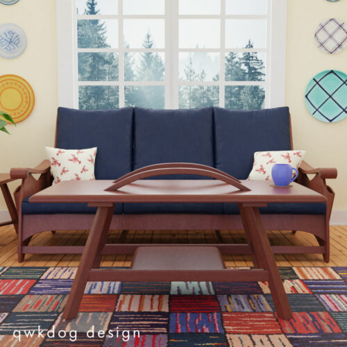 Heywood-Wakefield Old Colony - Colorware History & Design