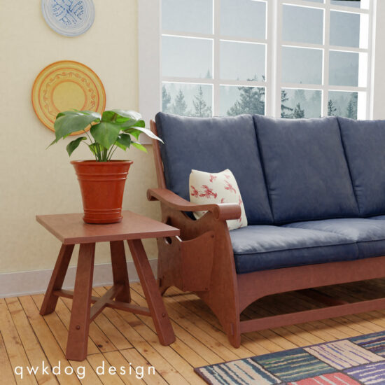 Heywood-Wakefield Old Colony - Colorware History & Design