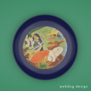 QwkDog 3D San Jose Pottery Serenade