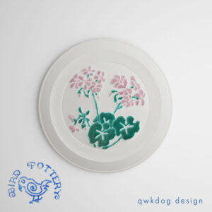 QwkDog 3D Vernon Kilns Harry Bird Geranium