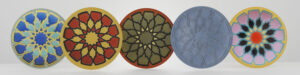 QwkDog 3D Catalina Island Pottery Moorish Plates