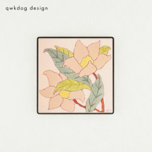 San Jose Pottery Flower Tile