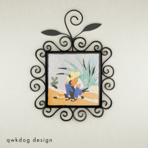 QwkDog 3D San Jose Pottery Siesta Tile