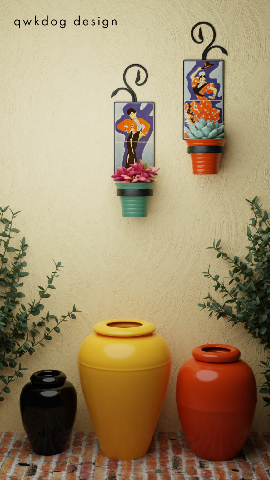 San Jose Pottery Colorware History & Design