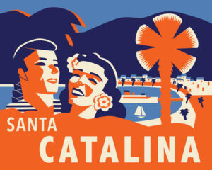 Catalina Island Shepard Illustration