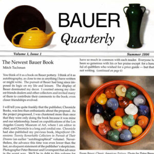 Bauer Quarterly Magazine Icon