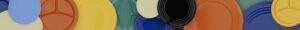 QwkDog 3D Bauer Pottery Plates Banner