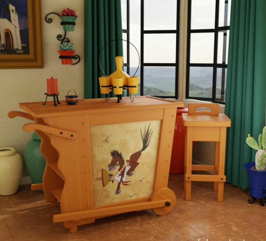 QwkDog 3D Monterey Bar and Bauer Pottery